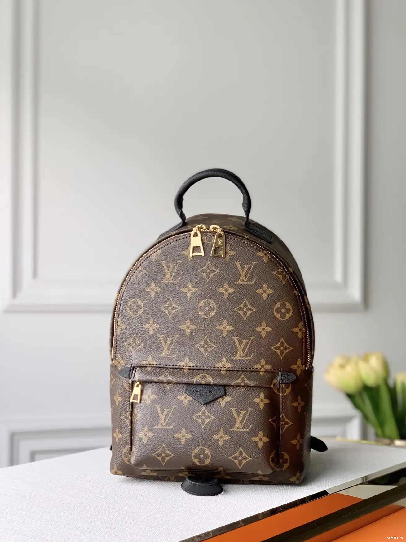 WIS NEW PALM VUITTON PM LOUIS EDITION SPRINGS 0413
